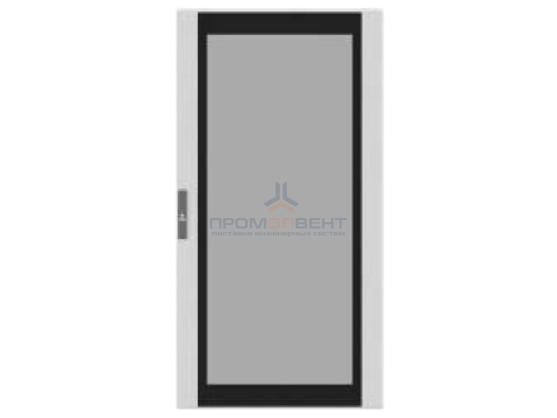 Затемненная прозрачная дверь, для шкафов DAE/CQE 2000 x 800мм