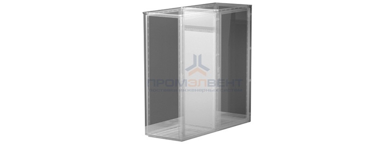 Разделитель вертикальный, полный, для шкафов 2000 x 400мм