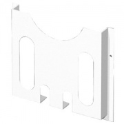 Карман для документации, пластиковый, 222x230x30 мм