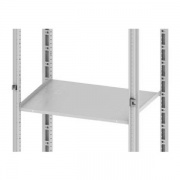 Полка фиксированная, Г  400 мм, для шкафов DAE/CQE шириной400 мм