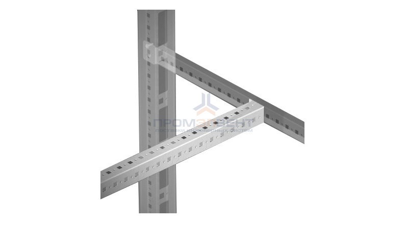 Рейки поперечные, для шкафов CQE Ш1000мм, 1 упаковка - 4шт.