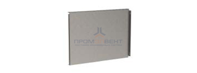 Монтажная плата, секционная, высота1000мм, для шкафов DAE/CQE Ш1000мм