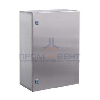 Навесной шкаф CE из нержавеющей стали (AISI 316), 600 x 600 x 400мм, с фланцем