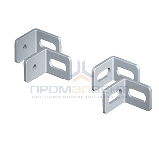 Углы крепёжные, вырез - вырез, 1 упаковка - 10 шт.