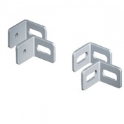 Углы крепёжные, вырез - вырез, 1 упаковка - 10 шт.