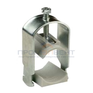 Кабельный зажим для С-профиля, диаметр кабеля 18-22 мм