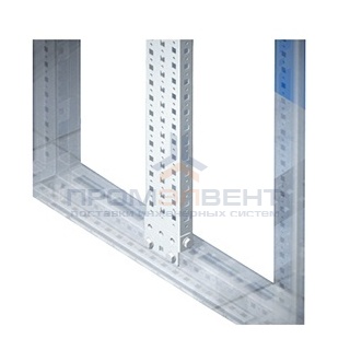 Рейки вертикальные, широкая, для шкафов CQE В2000мм, 1 упаковка - 2шт.