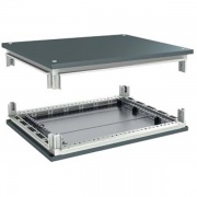 Комплект, крыша и основание, для шкафов CQE, 1000х1000 мм