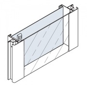 Дверь секционная, внутренняя, В400мм Ш600мм