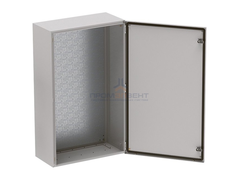 Навесной металлический влагозащищенный шкаф DKC ST IP65 1200x600x400мм с монтажной платой