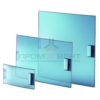 Дверь зеленая 36 модулей ABB Mistral41 в нишу