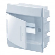 Бокс в нишу ABB Mistral41 6М непрозрачная дверь без клеммного блока