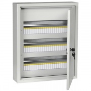 Щит металлический ЩРн-54з-1 36 УХЛ3 IP31 на 54 модуля навесной 540х440х120 серый ИЭК