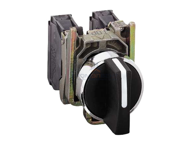 Переключатель Schneider Electric XB4BD53 на 3 положения с возвратом